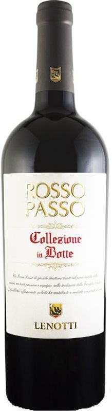 Bouteille de Rosso Passo Collezione In Botte Veneto IGT de Cantine Lenotti