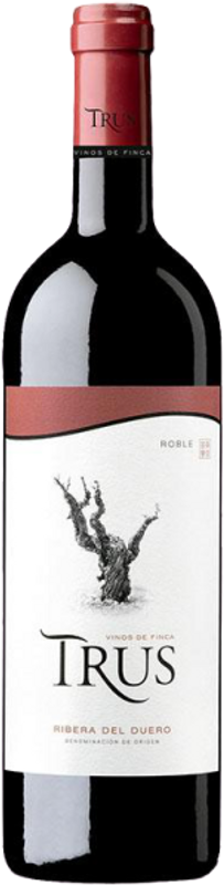 Flasche Trus Roble DO von Bodegas Trus