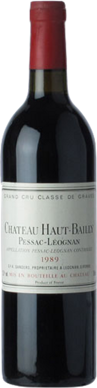 Flasche Chateau Haut Bailly Pessac-Leognan AOC von Château Haut-Bailly