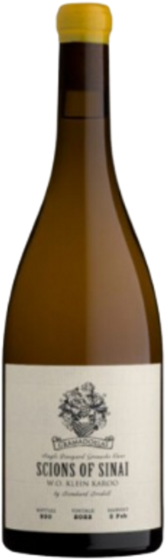 Bottiglia di Grenache Blanc Gramadoelas di Scions of Sinai