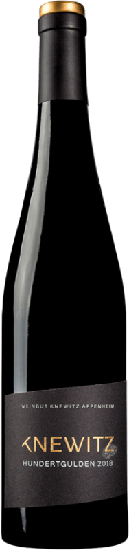 Bottle of Riesling HUNDERTGULDEN from Weingut Knewitz
