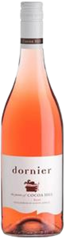 Bottiglia di Cocoa Hill Rose Stellenbosch di Dornier