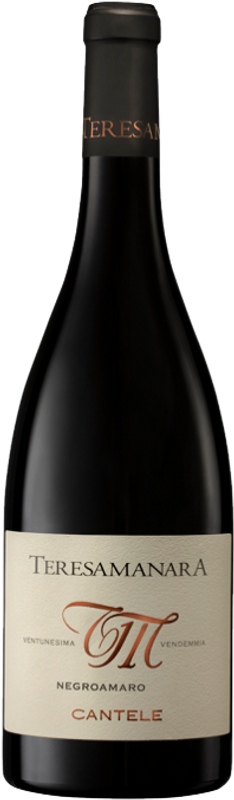 Image of Càntele Teresa Manara Primitivo IGP Salento - 75cl - Apulien, Italien