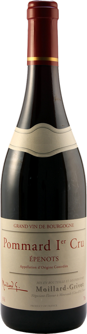 Image of Moillard-Grivot Les Epenots 1er Cru Pommard AOC - 75cl - Burgund, Frankreich bei Flaschenpost.ch
