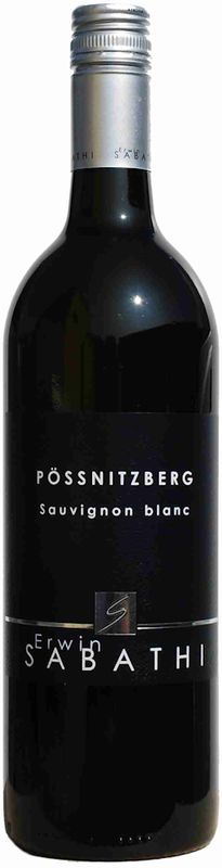 Bottle of Sauvignon Blanc Possnitzberg from Erwin Sabathi