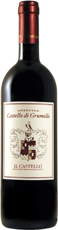 Flasche Il Castello Valcalepio Rosso Riserva DOC von Castello di Grumello