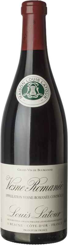 Bottle of Vosne-Romanée 1er Cru Suchots from Domaine Louis Latour
