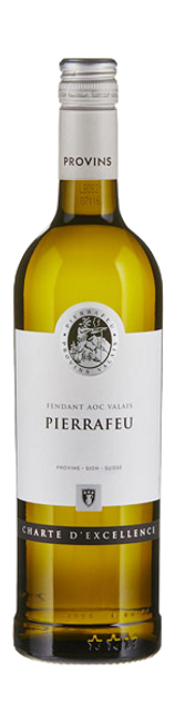 Image of Provins Fendant AOC Pierrafeu - 37.5cl - Wallis, Schweiz bei Flaschenpost.ch