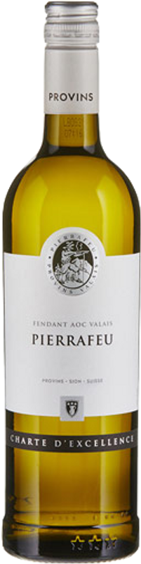 Flasche Fendant AOC Pierrafeu von Provins