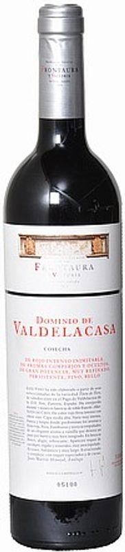 Bottiglia di Toro DO Dominio de Valdelacasa di Bodegas Frontaura y Victoria