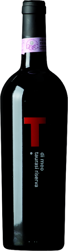 Bottle of Taurasi Riserva DOCG from Di Meo