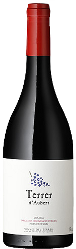 Bottiglia di Terrer d'Aubert DO Tarragona di Vinyes del Terer