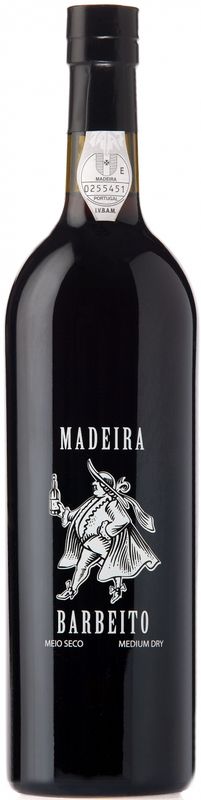 Bottle of Madeira dry from Vinhos Barbeito