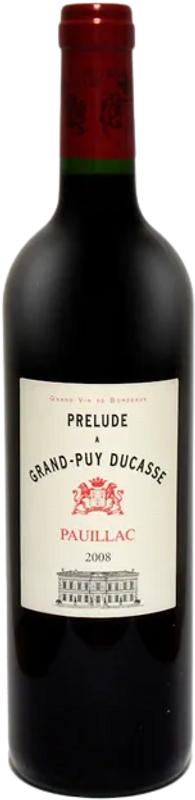 Bottiglia di Prélude à Grand Puy Ducasse Pauillac AOC di Château Grand-Puy Ducasse
