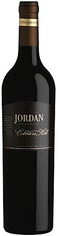 Bottle of Cobblers Hill from Jordan Wine Estate