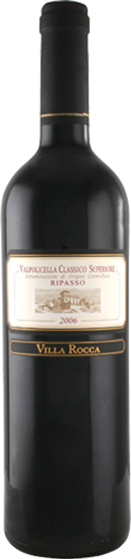 Bottle of Ripasso Villa Rocca Valpolicella Classico DOC M.O. from Casa Vinicola Giuseppe Campagnola