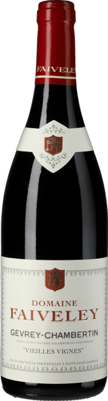 Bottiglia di Gevrey-Chambertin Vieilles Vignes AC Nuits-St-Georges di Faiveley