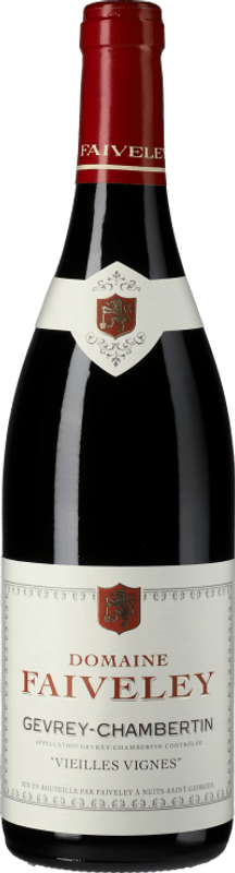 Bouteille de Gevrey-Chambertin Vieilles Vignes AC Nuits-St-Georges de Faiveley