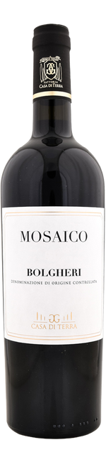 Image of Fattoria Casa di Terra Mosaico DOC Bolgheri Rosso - 150cl - Toskana, Italien bei Flaschenpost.ch