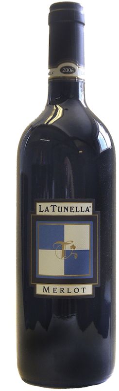 Bottle of Merlot Colli Orientali del Friuli DOC from La Tunella
