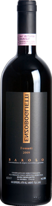 Bottle of Barolo Fossati DOCG from Boglietti Enzo
