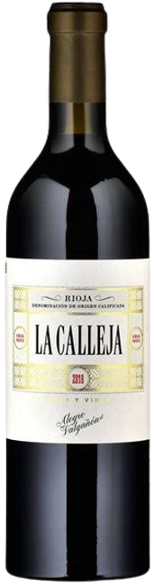 Image of Bodega Alegre Valgañon La Calleja Tinto DOC Rioja - 75cl - Oberer Ebro, Spanien bei Flaschenpost.ch