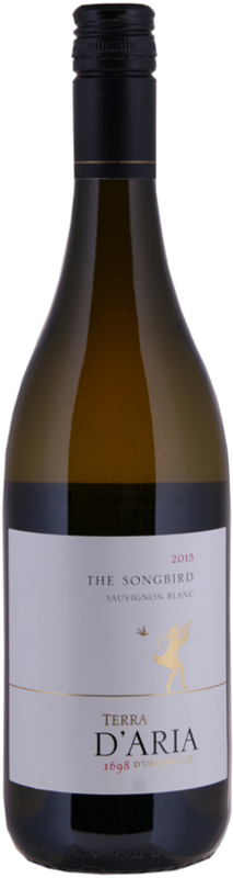 Bottle of Sauvignon Blanc Songbird from D'Aria
