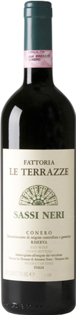Image of Le Terrazze Rosso Conero DOCG Riserva Sassi Neri - 75cl - Marche, Italien bei Flaschenpost.ch