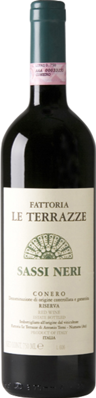 Bottle of Rosso Conero DOCG Riserva Sassi Neri from Le Terrazze