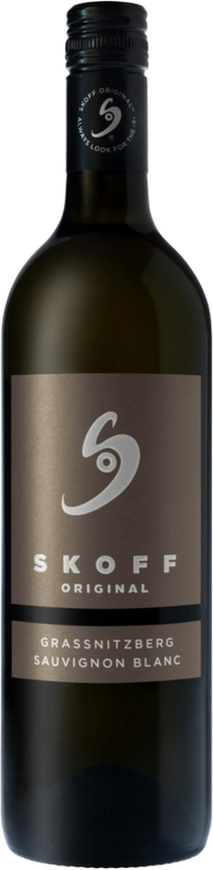 Bouteille de Sauvignon Blanc Grassnitzberg de Walter Skoff