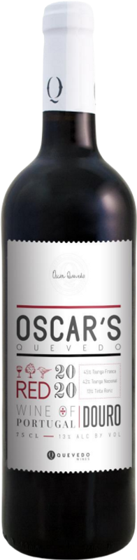 Flasche Oscar's Red von Quevedo