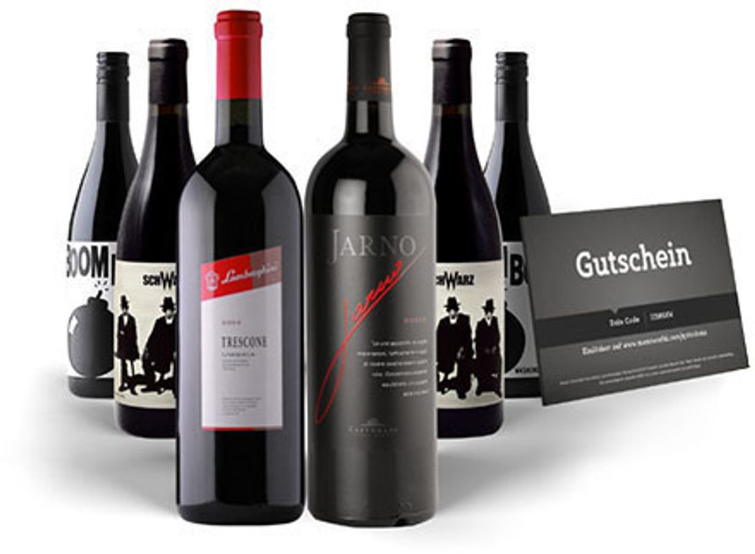 Flasche Weg vom Benzin hin zum edlen Tropfen - inkl. VIP-Ticket von Flaschenpost Services AG
