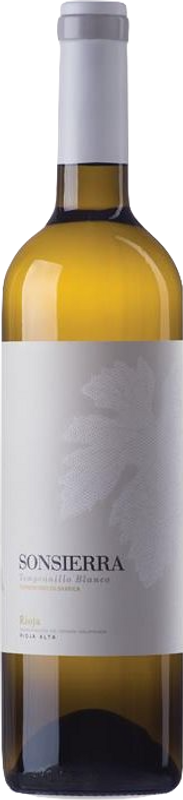 Flasche Tempranillo Blanco DOCa von Bodegas Sonsierra