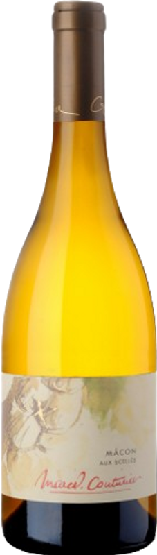 Bottle of Mâcon Aux Scellés from Domaine Marcel Couturier