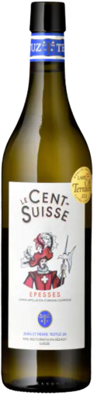 Bottle of Le Cent-Suisse Epesses from Obrist