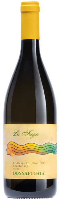 Image of Donnafugata LA FUGA DOC Chardonnay contessa Entellina - 75cl - Sizilien, Italien bei Flaschenpost.ch