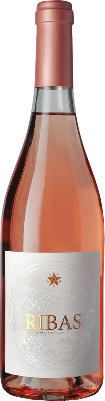 Bottle of Ribas rosado from Bodegas Ribas