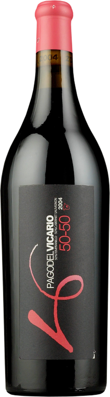 Flasche 50-50 Cabernet Tempranillo VDT von Pago del Vicario