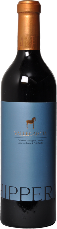 Bottiglia di Vallegarcia Hipperia Vino de la Tierra de Castilla di Pago de Vallegarcía