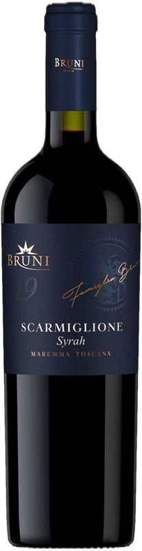 Image of Bruni Syrah Scarmiglione Maremma DOC - 75cl, Italien