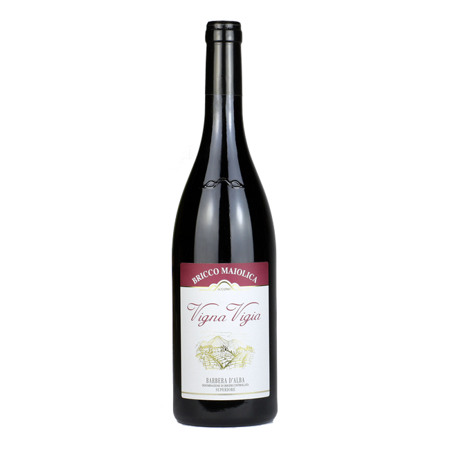 Image of Bricco Maiolica Vigna Vigia Barbera d'Alba Superiore DOC - 75cl - Piemont, Italien bei Flaschenpost.ch