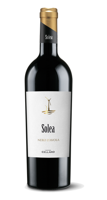 Image of Cantine Cellaro Solea Nero d'Avola Sicilia IGT - 75cl - Sizilien, Italien bei Flaschenpost.ch