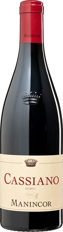 Bottle of Cassiano IGT from Manincor