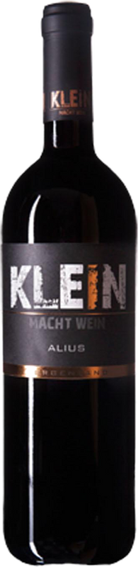 Bottle of Alius Cuvée from Jacqueline Klein