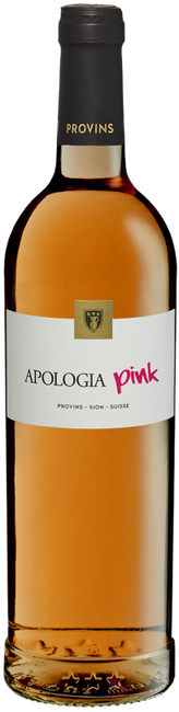 Image of Provins Apologia Pink Vin de Pays Romand - 75cl - Wallis, Schweiz bei Flaschenpost.ch
