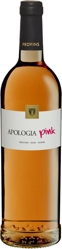 Bottiglia di Apologia Pink Vin de Pays Romand di Provins