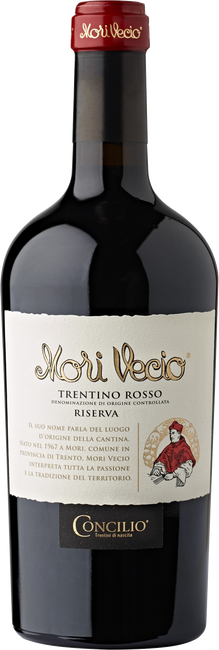 Image of Concilio Mori Vecchio Rosso Riserva Trentino DOC - 75cl - Trentino, Italien bei Flaschenpost.ch