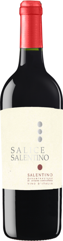 Bottle of Salice Salentino DOC from Sei Punti