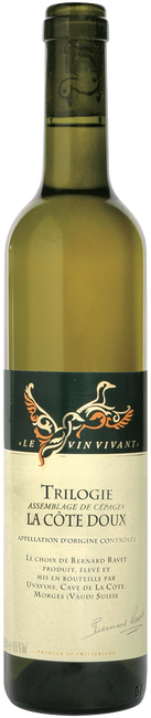 Image of Cave de la Côte Trilogie Cépages Blancs Passerillé - 50cl - Waadt, Schweiz bei Flaschenpost.ch