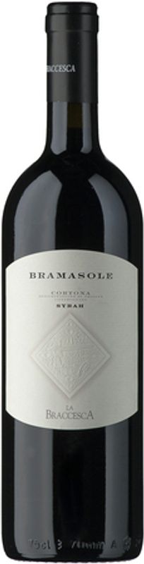 Bouteille de Bramasole Cortona DOC de Tenuta La Braccesca